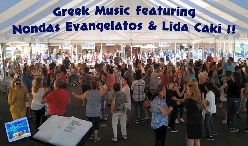 [San Gabriel Valley Greek Festival Entertainment]